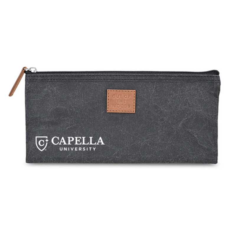 T4G Out of The Woods® Zip Pouch - EBONY