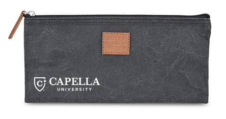 T4G Out of The Woods® Zip Pouch - EBONY