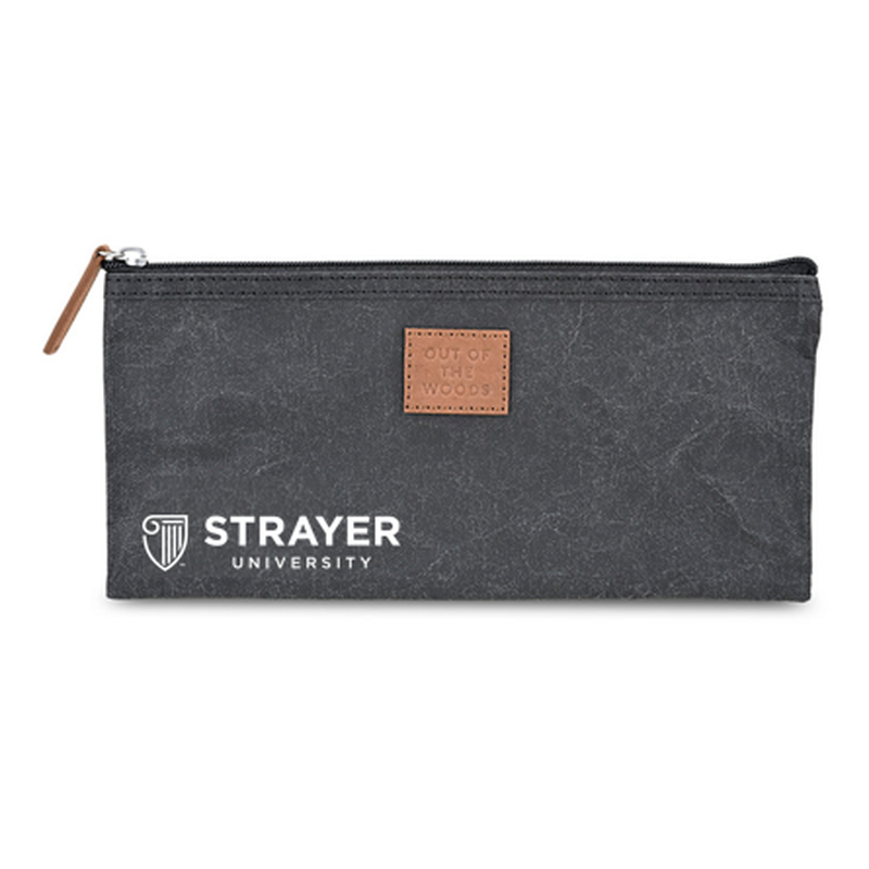 T4G Out of The Woods® Zip Pouch - EBONY