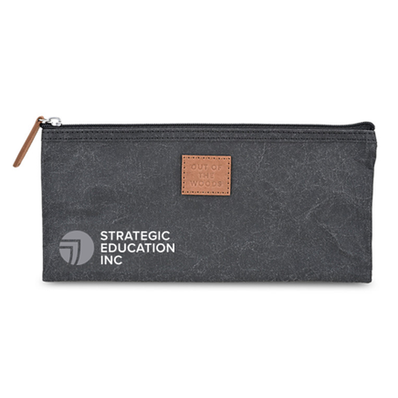T4G Out of The Woods® Zip Pouch - EBONY