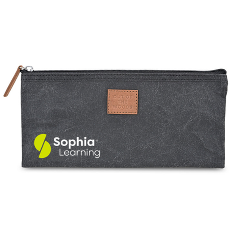 T4G Out of The Woods® Zip Pouch - EBONY
