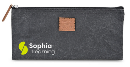 T4G Out of The Woods® Zip Pouch - EBONY