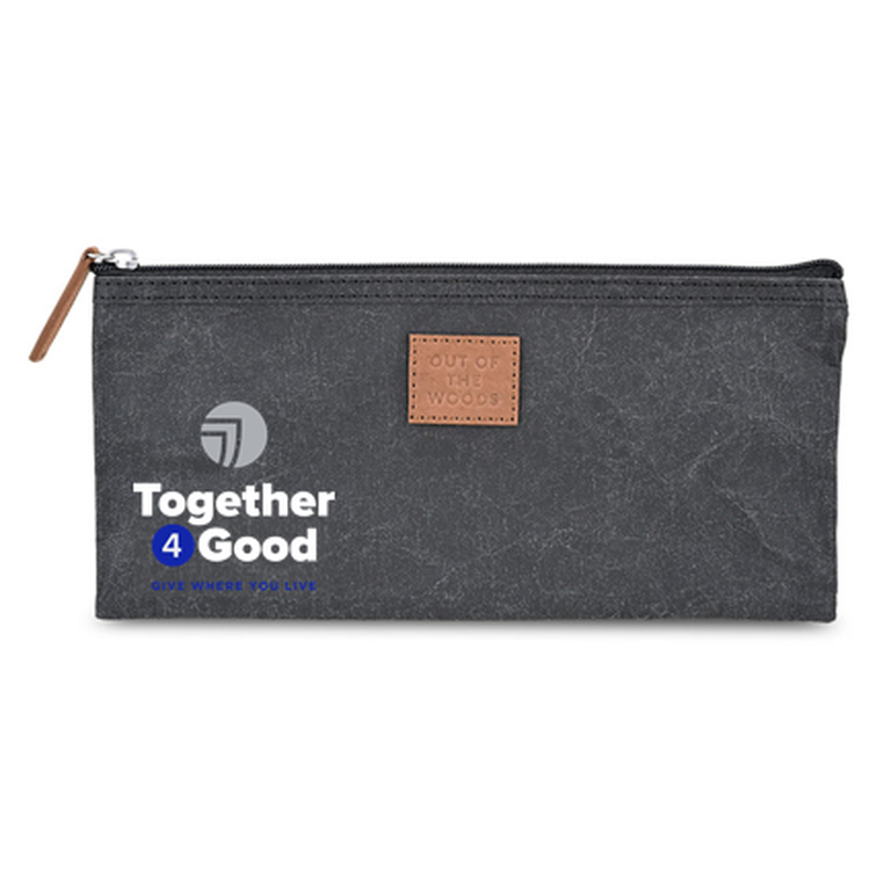 T4G Out of The Woods® Zip Pouch - EBONY