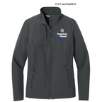 T4G Port Authority® Women’s C-FREE® Core Soft Shell - Grey Steel