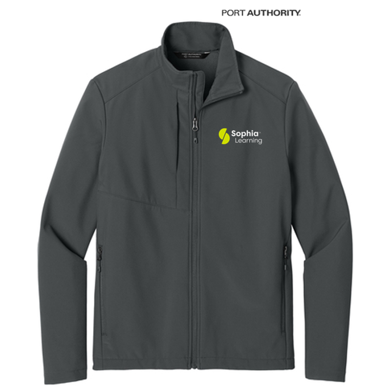 T4G Port Authority® C-FREE® Core Soft Shell - Grey Steel