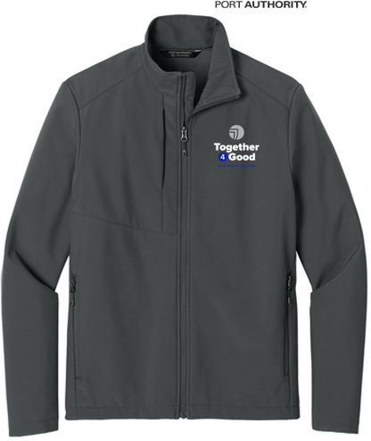 T4G Port Authority® C-FREE® Core Soft Shell - Grey Steel