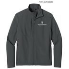 T4G Port Authority® C-FREE® Core Soft Shell - Grey Steel