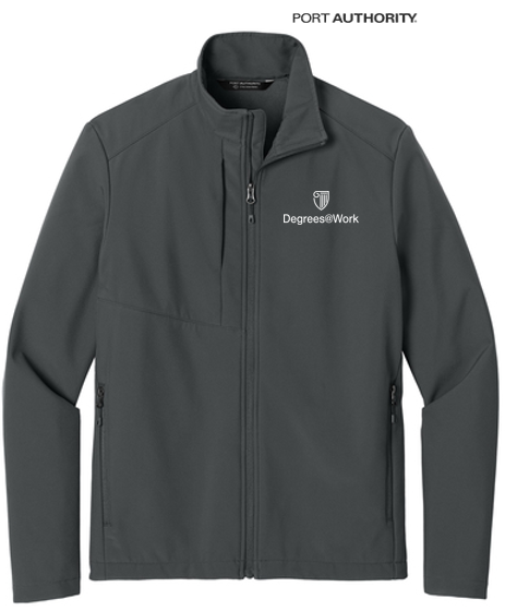 T4G Port Authority® C-FREE® Core Soft Shell - Grey Steel