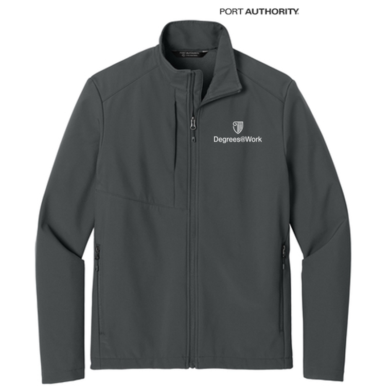 T4G Port Authority® C-FREE® Core Soft Shell - Grey Steel
