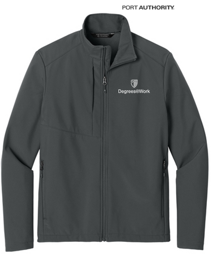 T4G Port Authority® C-FREE® Core Soft Shell - Grey Steel