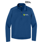 T4G Eddie Bauer® Smooth Mid Layer Fleece 1/2-Zipe - Cobalt Blue