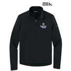 T4G Eddie Bauer® Smooth Mid Layer Fleece 1/2-Zipe - BLACK