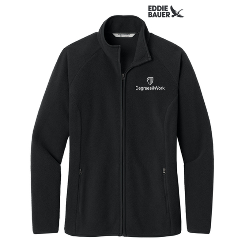 T4G Port Authority® Women’s C-FREE® Raglan Fleece - BLACK