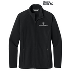 T4G Port Authority® Women’s C-FREE® Raglan Fleece - BLACK