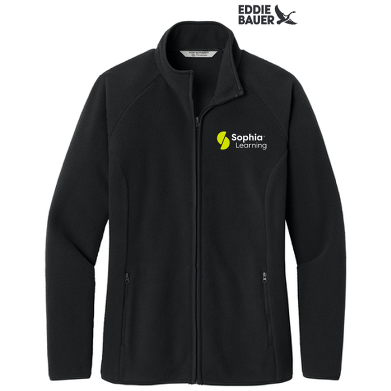 T4G Port Authority® Women’s C-FREE® Raglan Fleece - BLACK