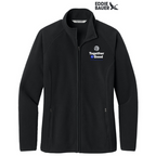 T4G Port Authority® Women’s C-FREE® Raglan Fleece - BLACK