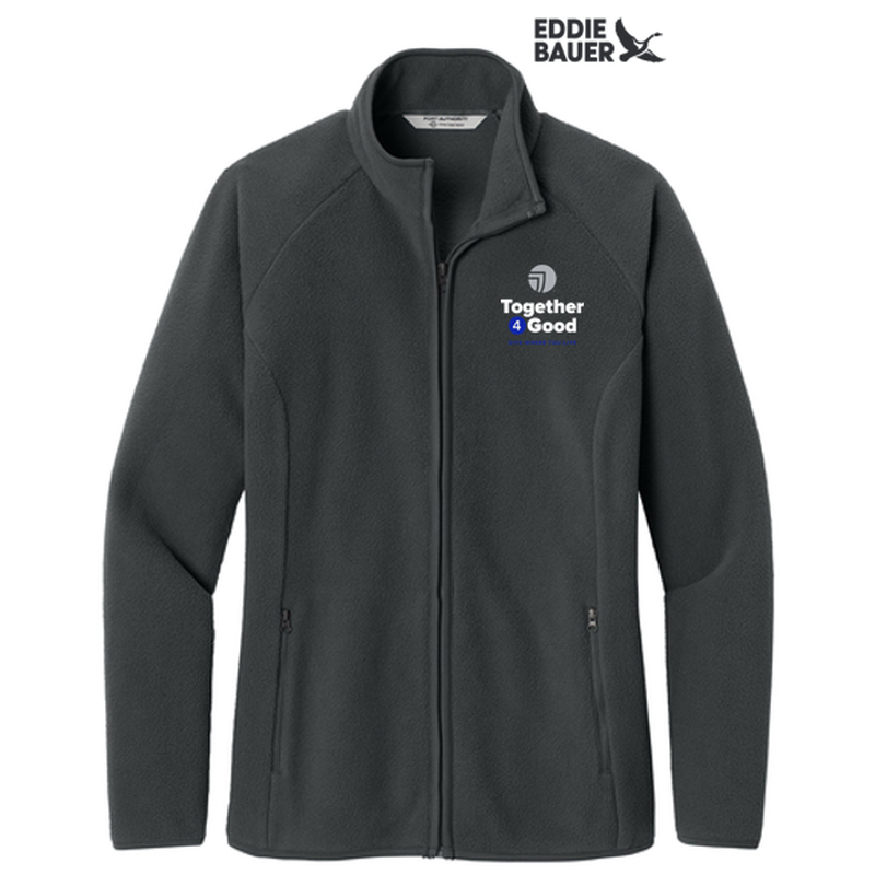 T4G Port Authority® Women’s C-FREE® Raglan Fleece - Grey Steel