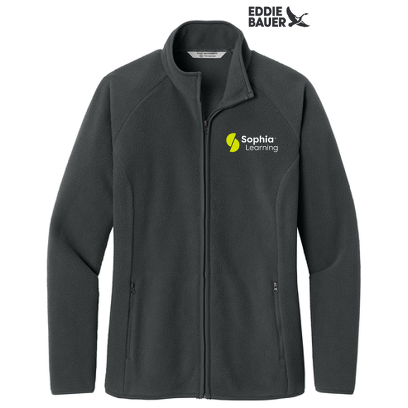 T4G Port Authority® Women’s C-FREE® Raglan Fleece - Grey Steel