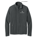 T4G Port Authority® C-FREE® Raglan Fleece - Grey Steel