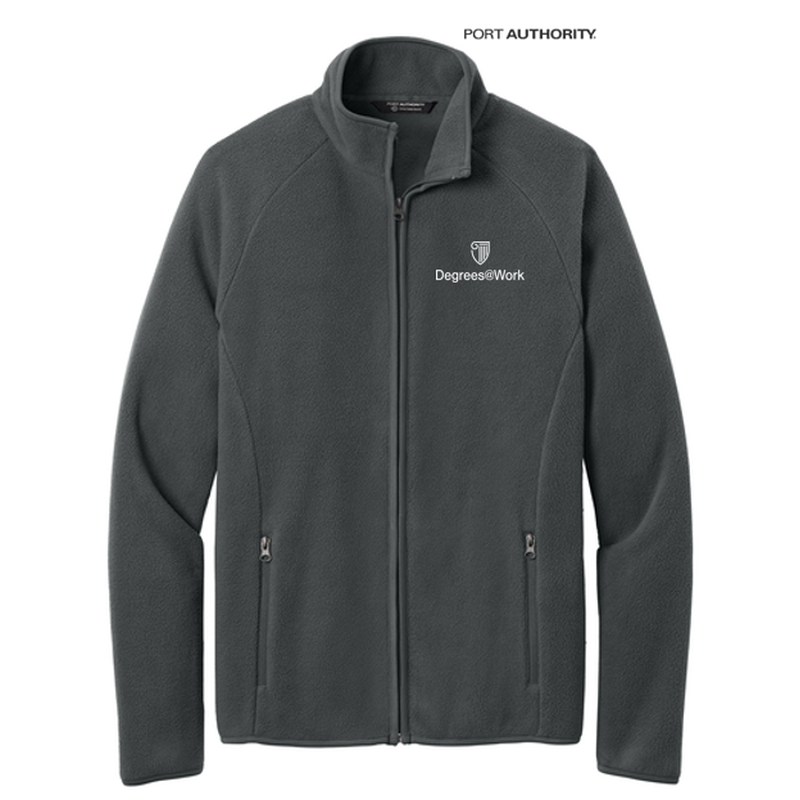T4G Port Authority® C-FREE® Raglan Fleece - Grey Steel