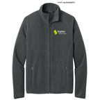 T4G Port Authority® C-FREE® Raglan Fleece - Grey Steel