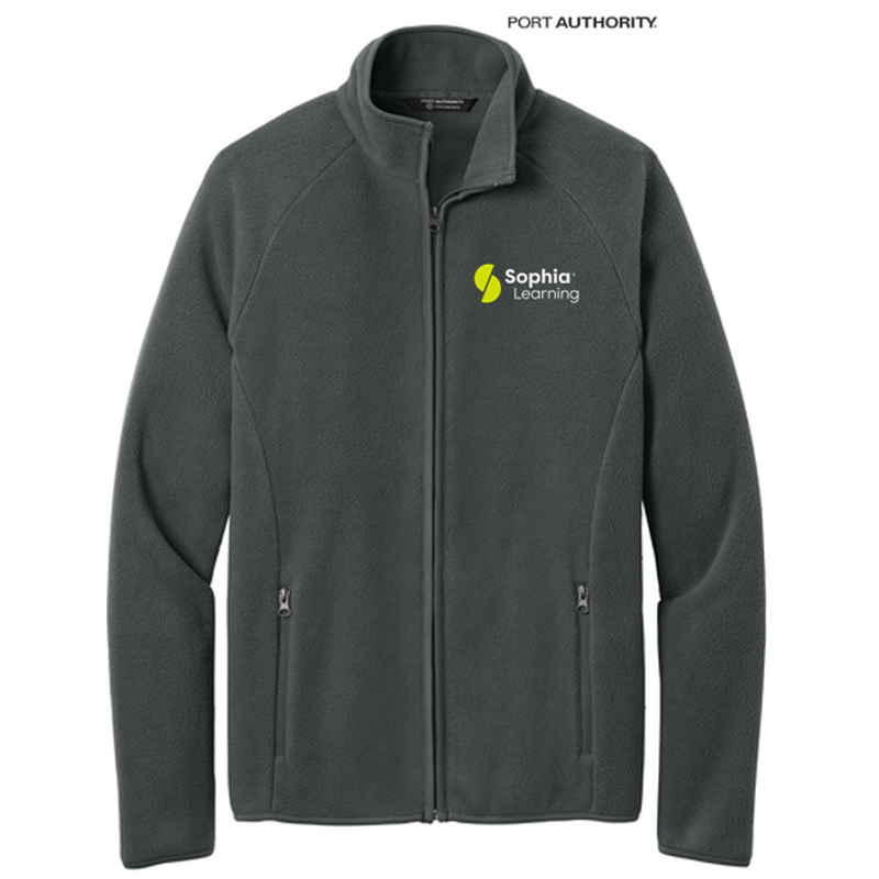 T4G Port Authority® C-FREE® Raglan Fleece - Grey Steel