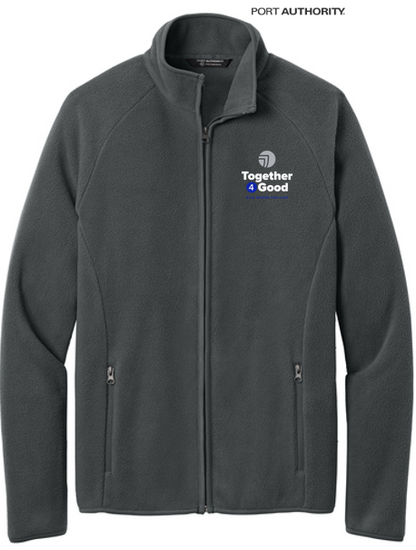 T4G Port Authority® C-FREE® Raglan Fleece - Grey Steel