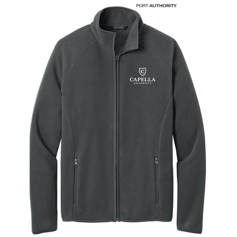T4G Port Authority® C-FREE® Raglan Fleece - Grey Steel