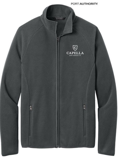 T4G Port Authority® C-FREE® Raglan Fleece - Grey Steel