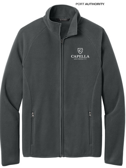T4G Port Authority® C-FREE® Raglan Fleece - Grey Steel