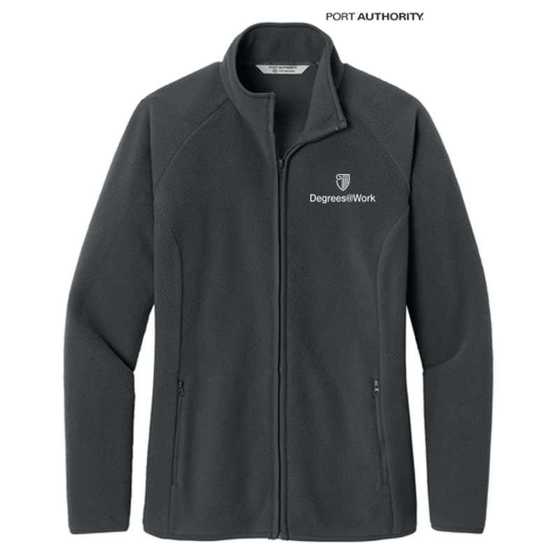 T4G Port Authority® Women’s C-FREE® Raglan Fleece - Grey Steel