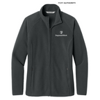 T4G Port Authority® Women’s C-FREE® Raglan Fleece - Grey Steel
