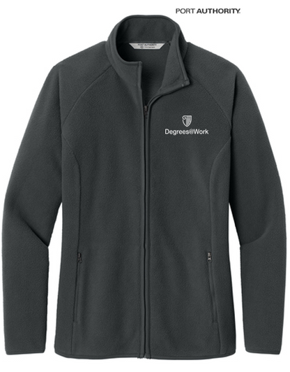 T4G Port Authority® Women’s C-FREE® Raglan Fleece - Grey Steel