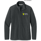T4G Port Authority® Women’s C-FREE® Raglan Fleece - Grey Steel