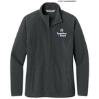 T4G Port Authority® Women’s C-FREE® Raglan Fleece - Grey Steel
