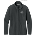 T4G Port Authority® Women’s C-FREE® Raglan Fleece - Grey Steel