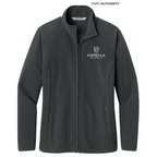 T4G Port Authority® Women’s C-FREE® Raglan Fleece - Grey Steel
