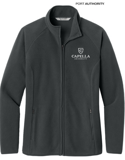 T4G Port Authority® Women’s C-FREE® Raglan Fleece - Grey Steel