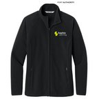T4G Port Authority® Women’s C-FREE® Raglan Fleece - BLACK