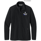 T4G Port Authority® Women’s C-FREE® Raglan Fleece - BLACK
