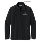 T4G Port Authority® Women’s C-FREE® Raglan Fleece - BLACK