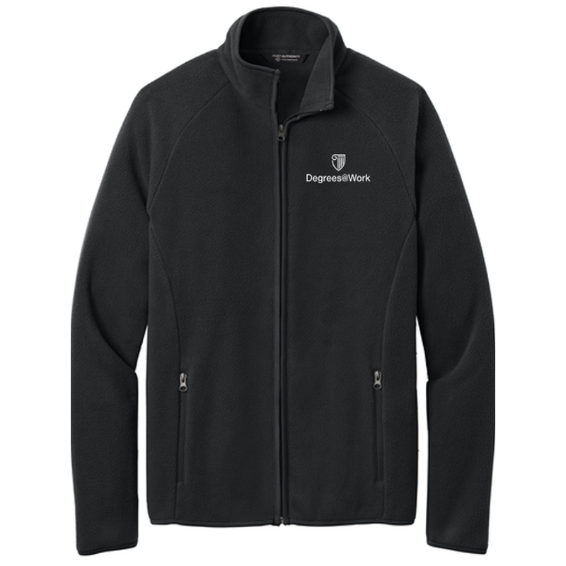 T4G Port Authority® C-FREE® Raglan Fleece - BLACK