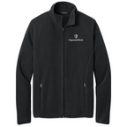 T4G Port Authority® C-FREE® Raglan Fleece - BLACK