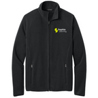 T4G Port Authority® C-FREE® Raglan Fleece - BLACK