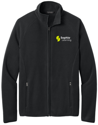 T4G Port Authority® C-FREE® Raglan Fleece - BLACK