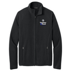 T4G Port Authority® C-FREE® Raglan Fleece - BLACK
