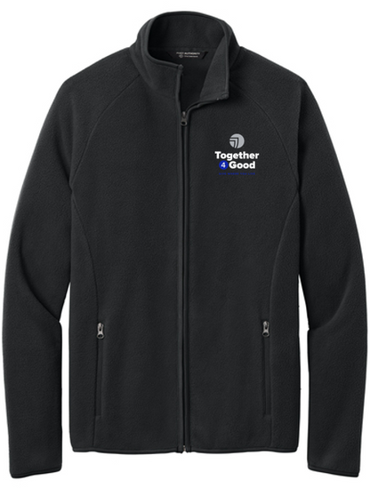 T4G Port Authority® C-FREE® Raglan Fleece - BLACK