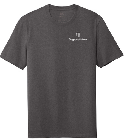 T4G District ® Re-Tee® - Deep Brown Heather