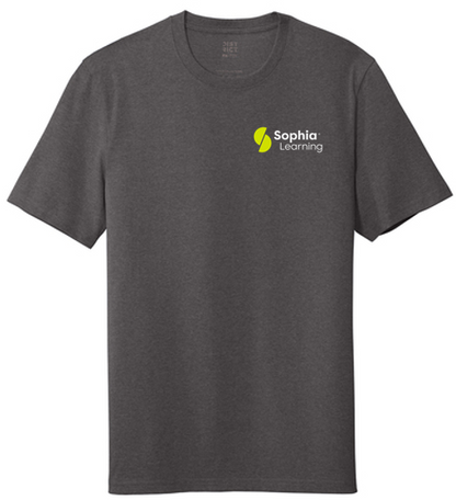 T4G District ® Re-Tee® - Deep Brown Heather