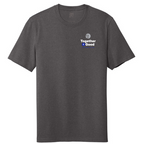 T4G District ® Re-Tee® - Deep Brown Heather